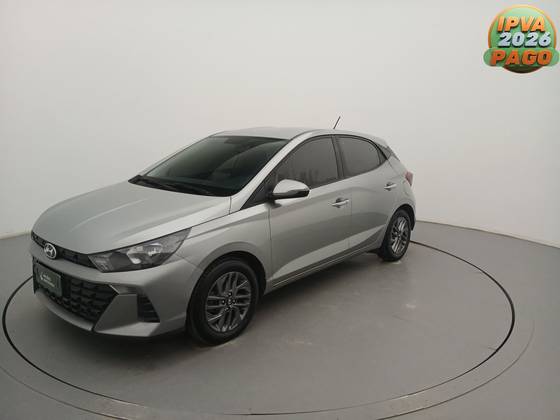 HYUNDAI HB20 1.0 12V FLEX LIMITED MANUAL HYUNDAI HB20 1.0 12V FLEX LIMITED MANUAL